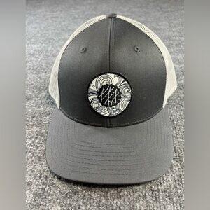 Triple Eight Distillery Gray and White Trucker Men’s Hat